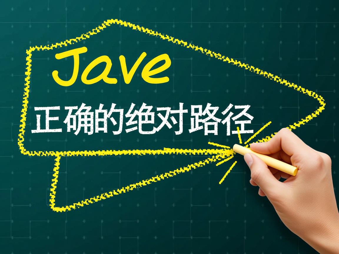 Java如何正确写绝对路径