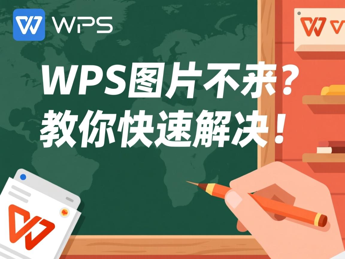 WPS图片不显示？教你快速解决！