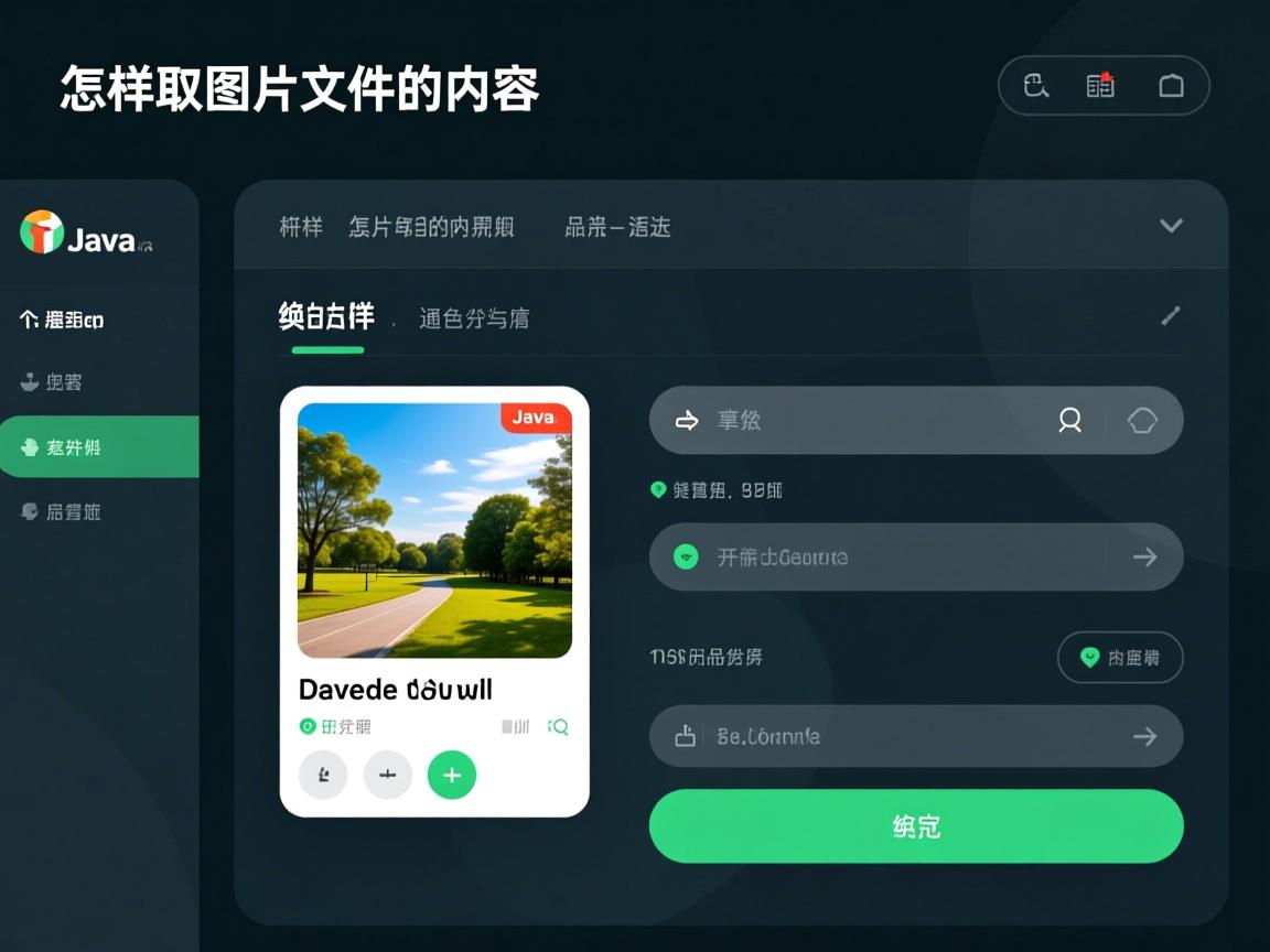 Java怎样读取图片文件的内容? 第3张 Java怎样读取图片文件的内容? 第3张