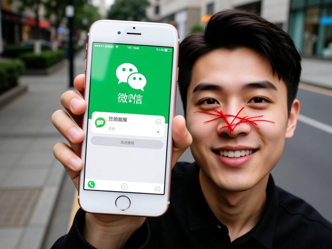 iPhone7P微信自拍故障为何无法使用? 第1张 iPhone7P微信自拍故障为何无法使用? 第1张