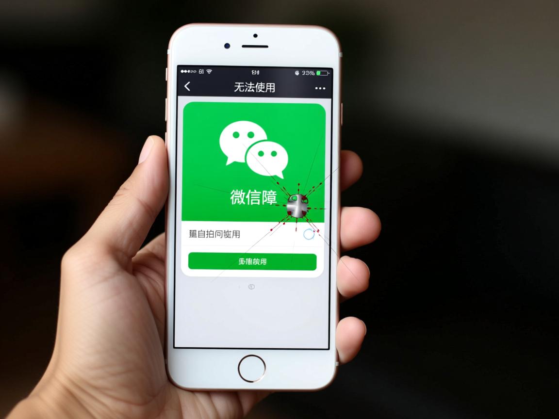 iPhone7P微信自拍故障为何无法使用? 第3张 iPhone7P微信自拍故障为何无法使用? 第3张