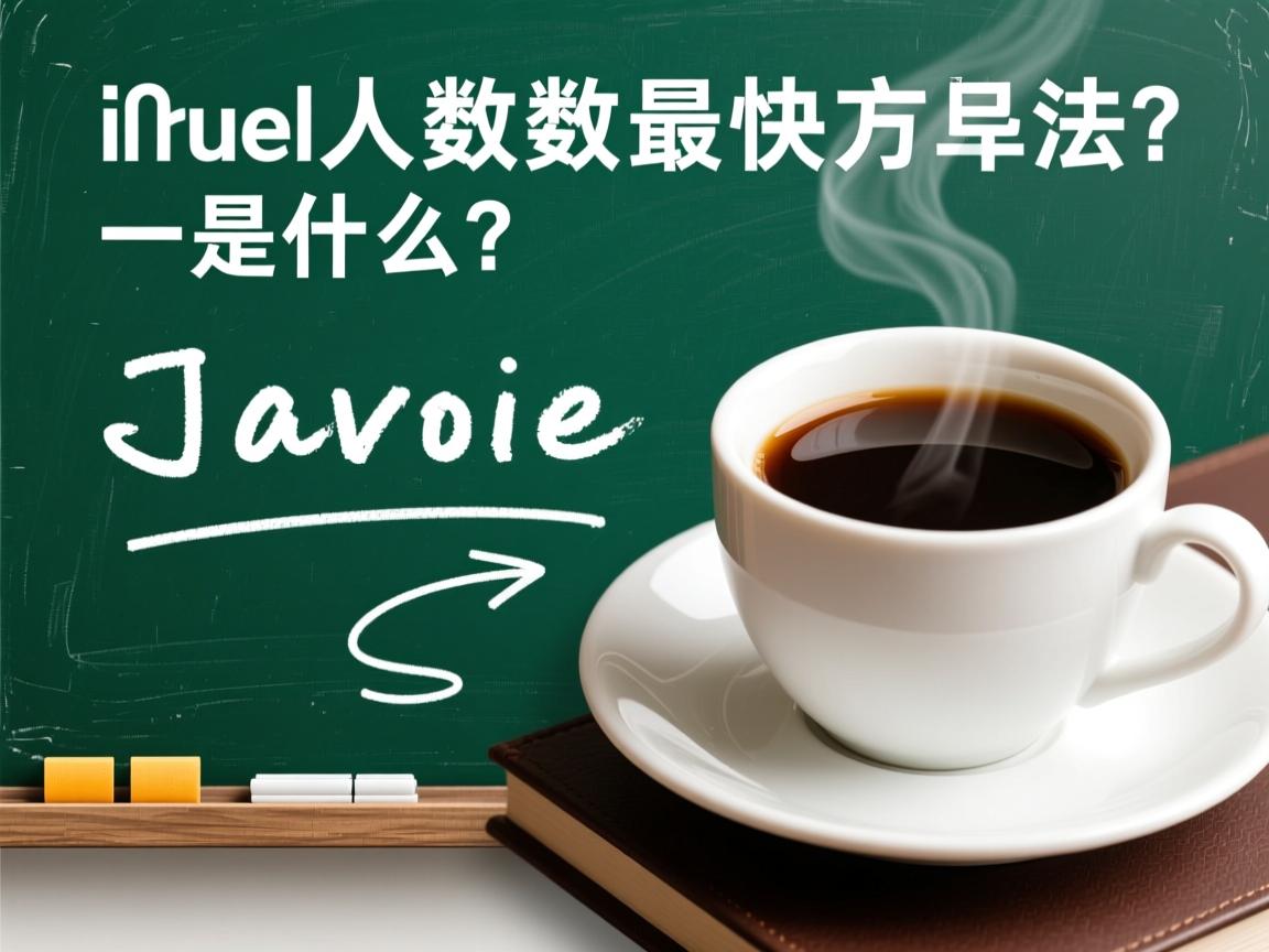 Java求众数的最快方法是什么? 第1张 Java求众数的最快方法是什么? 第1张