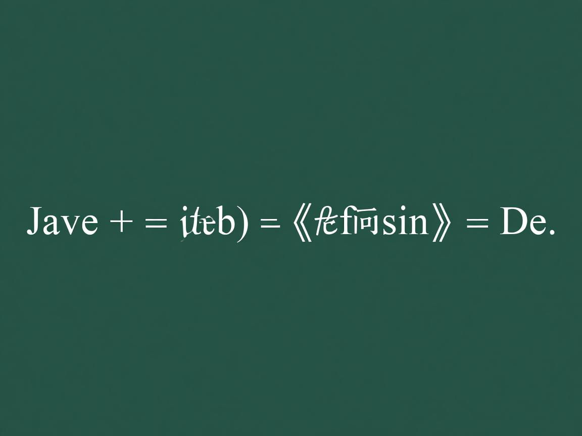 Java中如何调用sin函数  第1张