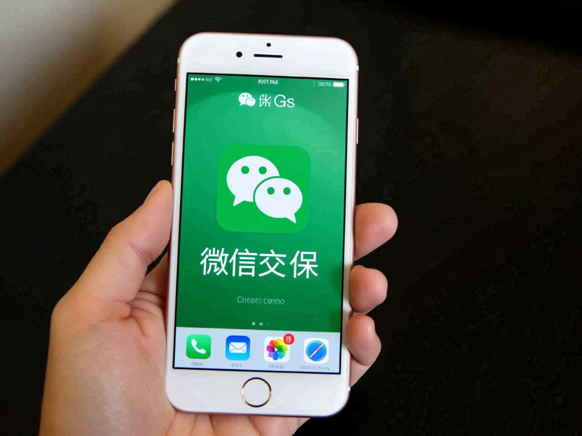 苹果6s为何无法微信交社保? 第3张 苹果6s为何无法微信交社保? 第3张