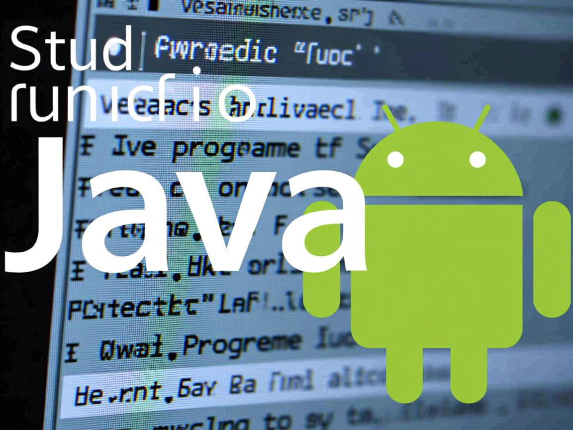 Android Studio如何运行Java程序 第2张 Android Studio如何运行Java程序 第2张