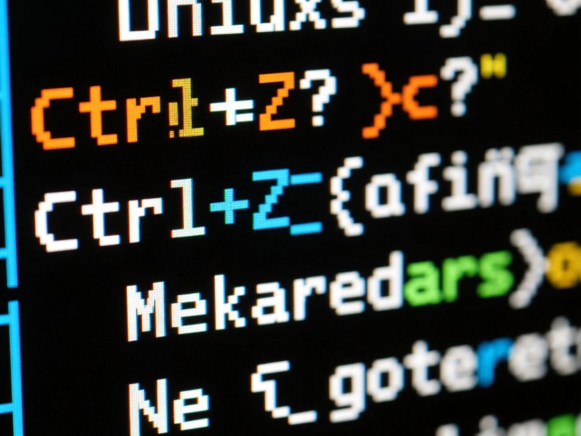 Linux中Ctrl+Z后如何恢复程序? 第1张 Linux中Ctrl+Z后如何恢复程序? 第1张