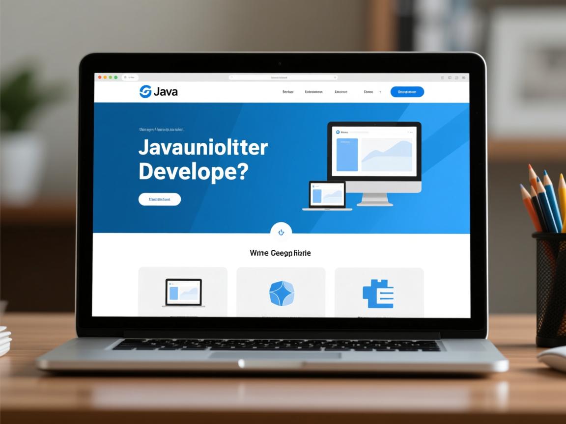 如何用Java开发网站 第2张 如何用Java开发网站 第2张