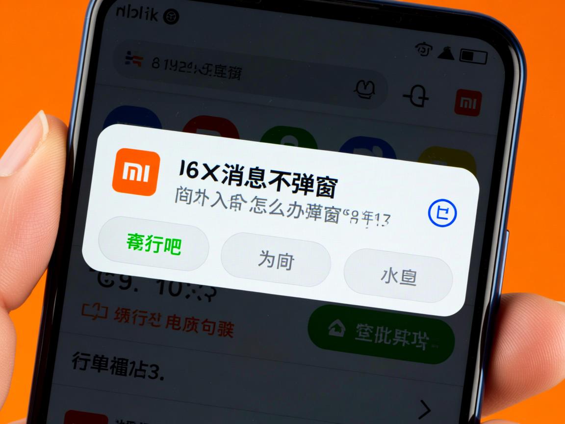 小米6x消息不弹窗怎么办  第1张
