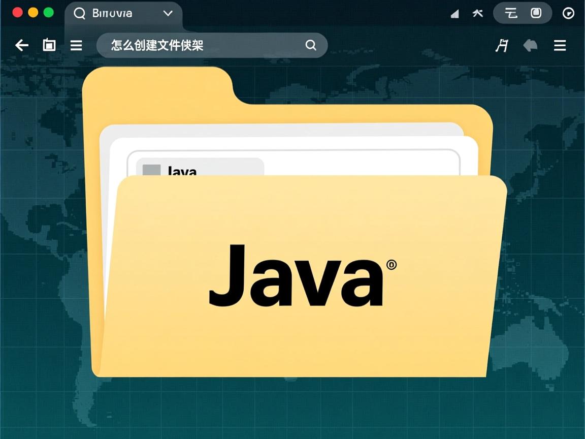 Java怎么创建文件夹? 第1张 Java怎么创建文件夹? 第1张