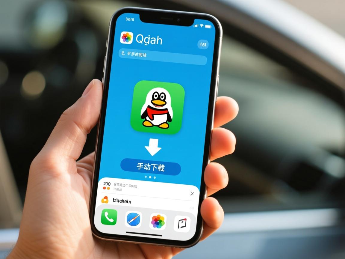 为何苹果手机QQ图片竟需手动下载？  第2张
