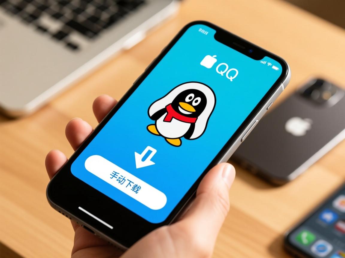 为何苹果手机QQ图片竟需手动下载？  第3张