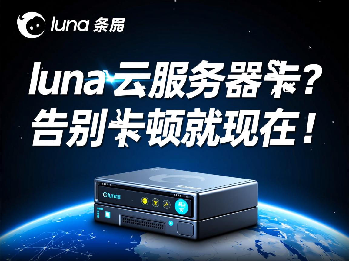 luna云服务器卡顿？告别卡顿就现在！  第2张