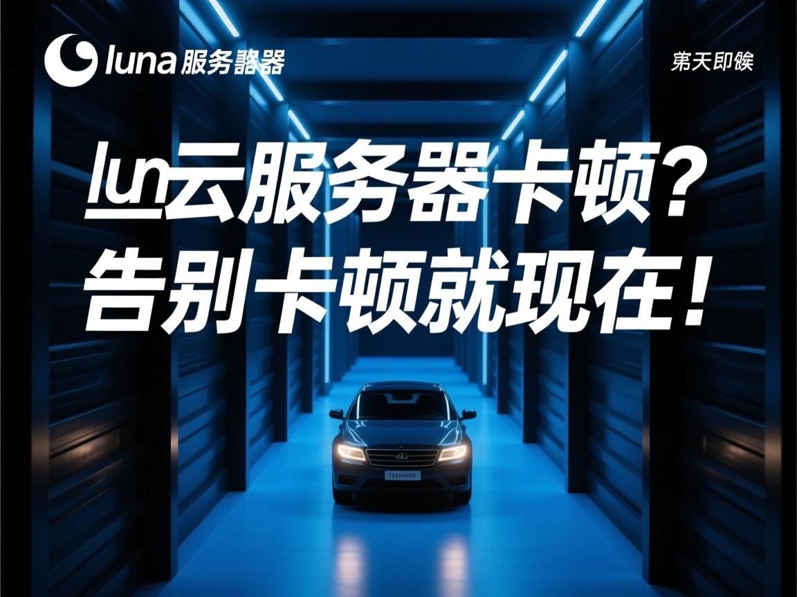 luna云服务器卡顿？告别卡顿就现在！  第3张