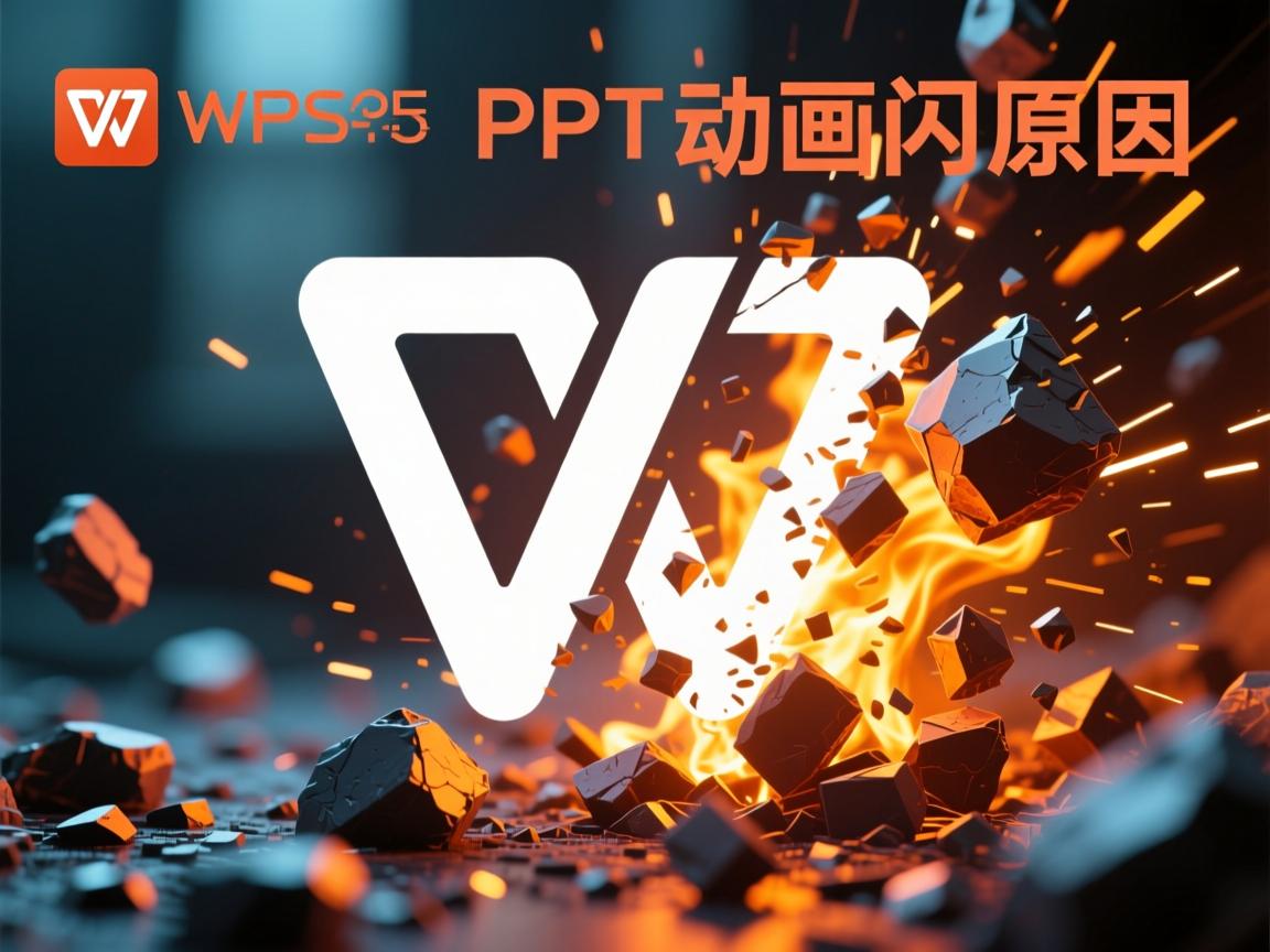 WPS PPT动画闪退原因? 第2张 WPS PPT动画闪退原因? 第2张