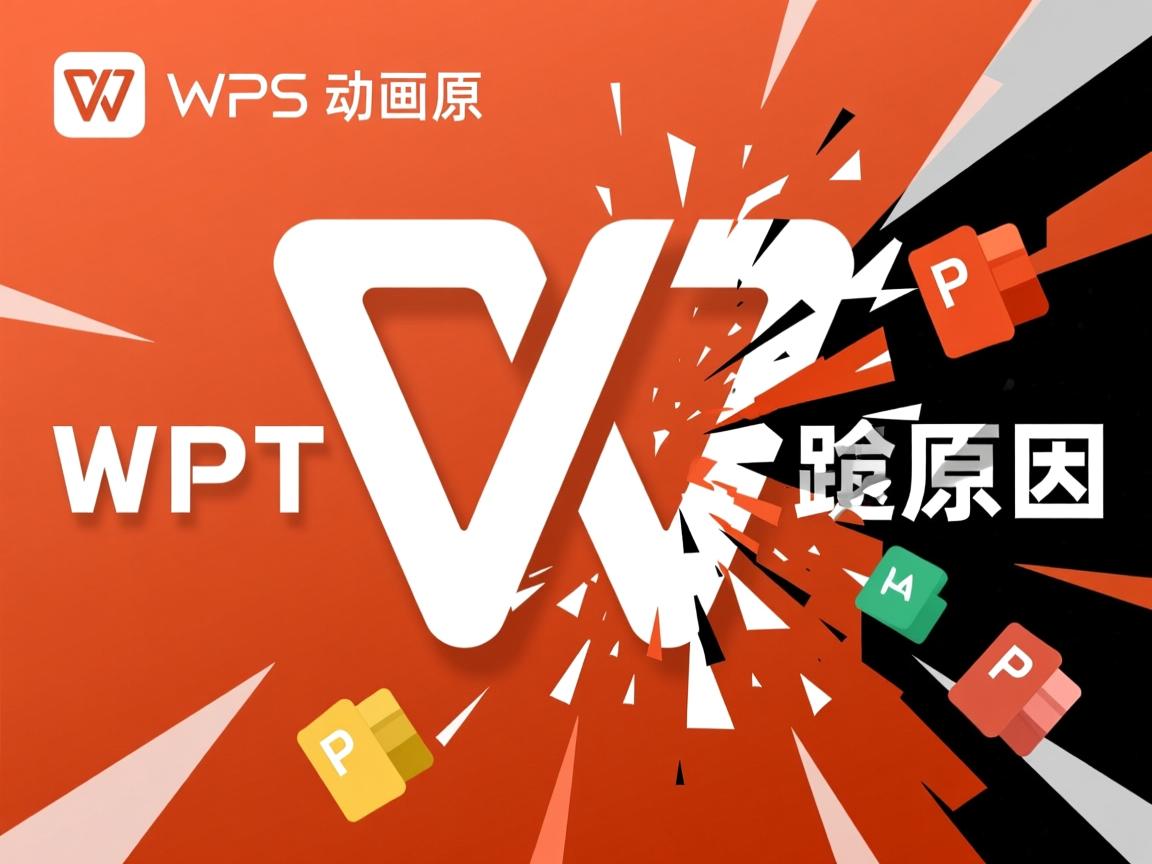 WPS PPT动画闪退原因? 第3张 WPS PPT动画闪退原因? 第3张