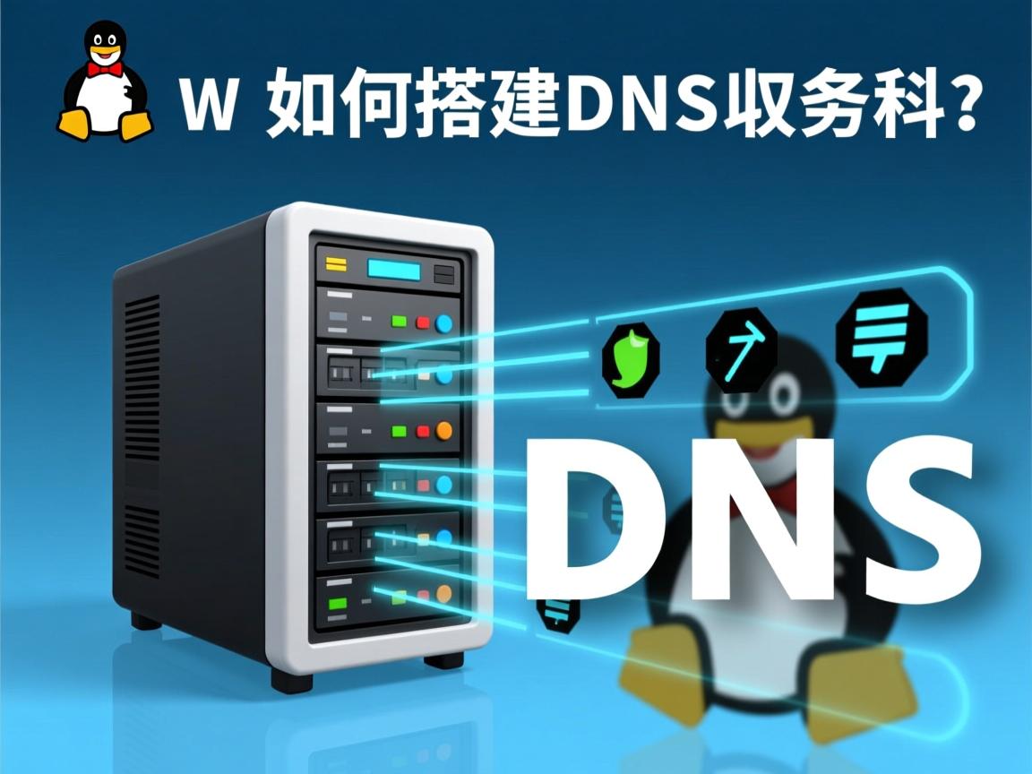 Linux下如何搭建DNS服务器? 第2张 Linux下如何搭建DNS服务器? 第2张