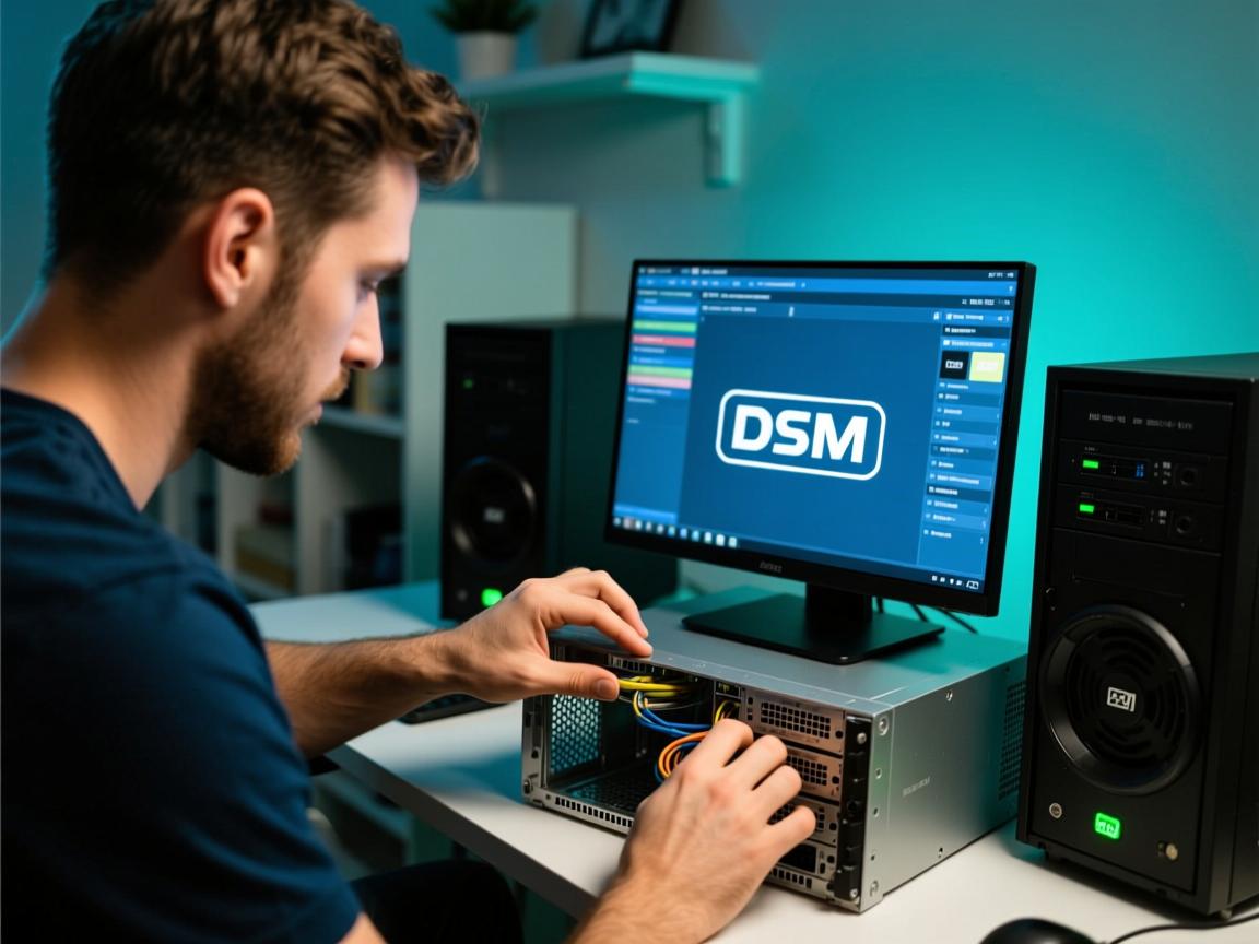 如何轻松搭建dsm媒体服务器? 第2张 如何轻松搭建dsm媒体服务器? 第2张