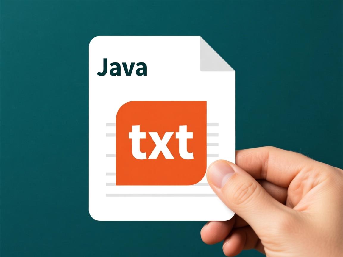Java如何保存txt文件? 第3张 Java如何保存txt文件? 第3张