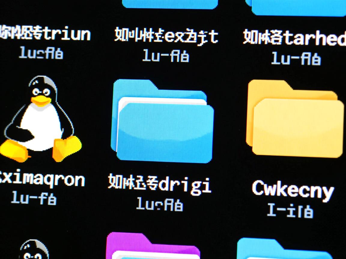 Linux如何轻松选中文件? 第1张 Linux如何轻松选中文件? 第1张