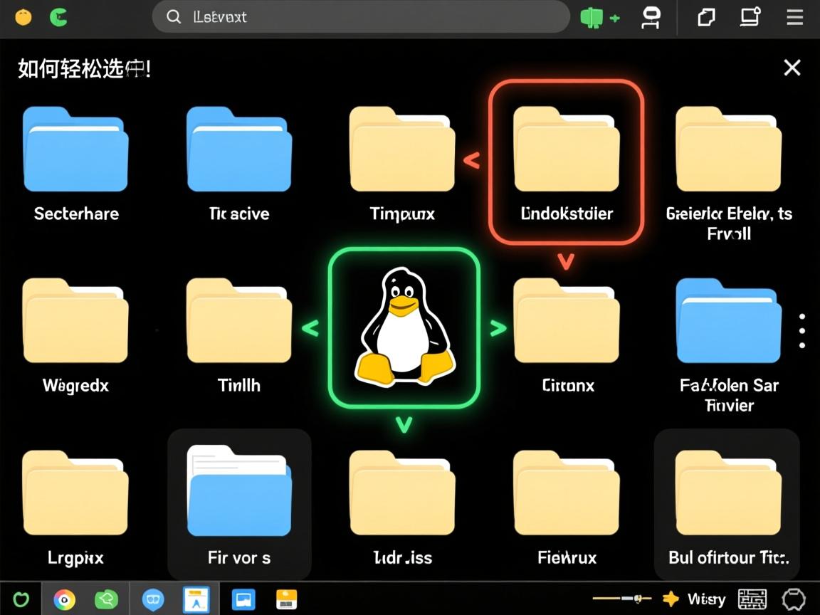Linux如何轻松选中文件? 第3张 Linux如何轻松选中文件? 第3张