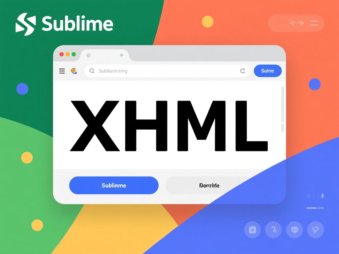 Sublime如何快速生成XHTML? 第1张 Sublime如何快速生成XHTML? 第1张