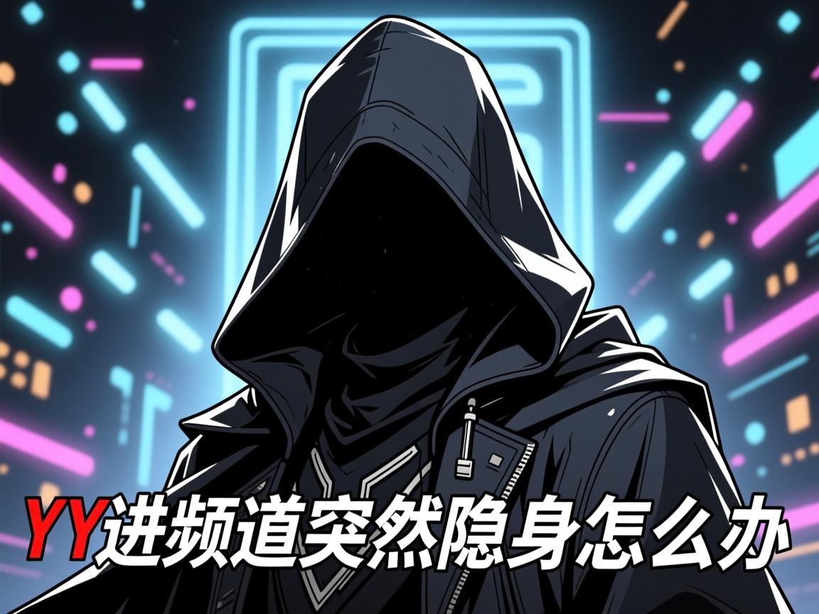 YY进频道突然隐身怎么办 第2张 YY进频道突然隐身怎么办 第2张