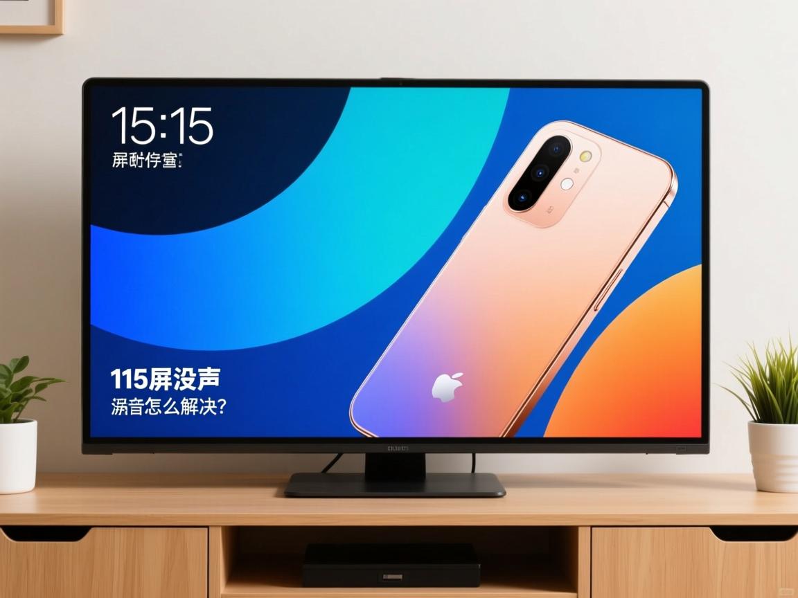 oppor15投屏没声音怎么解决？  第1张