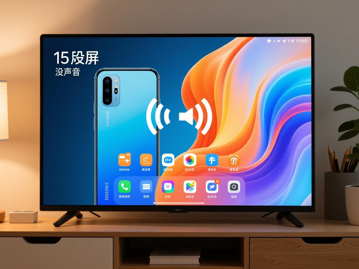 oppor15投屏没声音怎么解决？  第2张