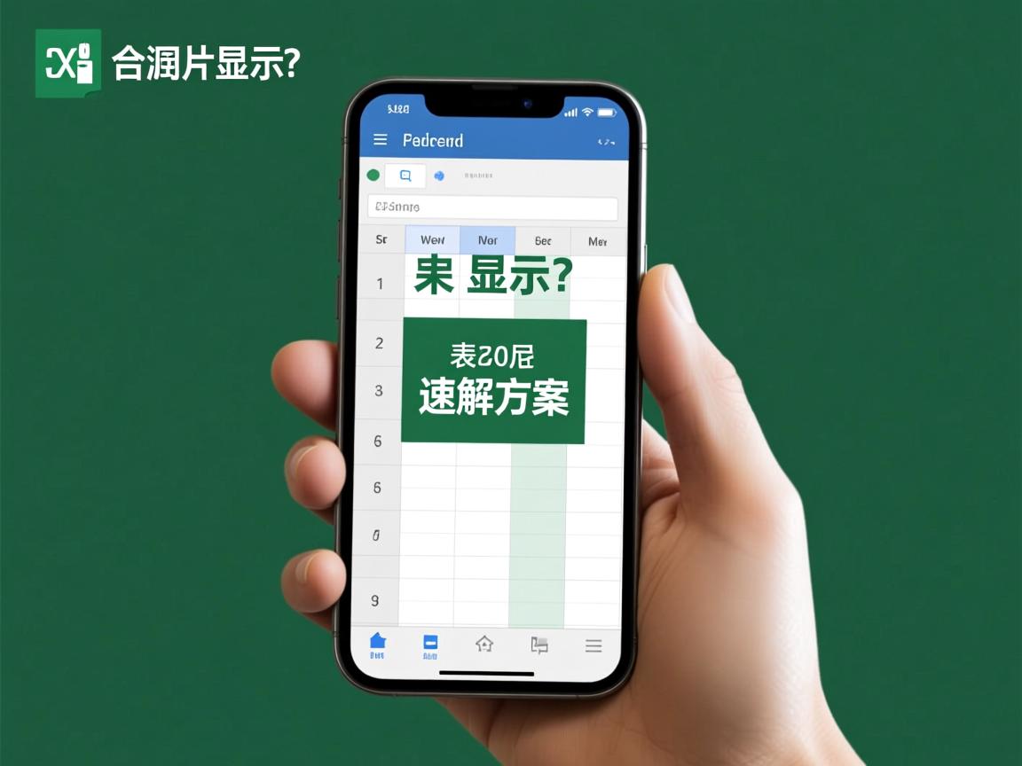 急！Word表格手机不显示？速解方案  第3张