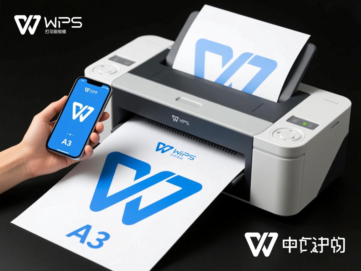 手机WPS为何无法打印A3? 第1张 手机WPS为何无法打印A3? 第1张