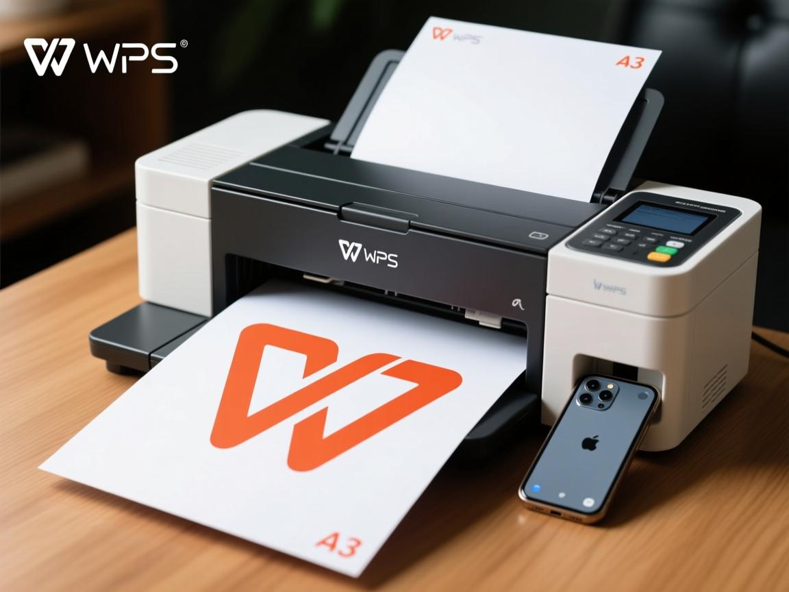 手机WPS为何无法打印A3? 第2张 手机WPS为何无法打印A3? 第2张