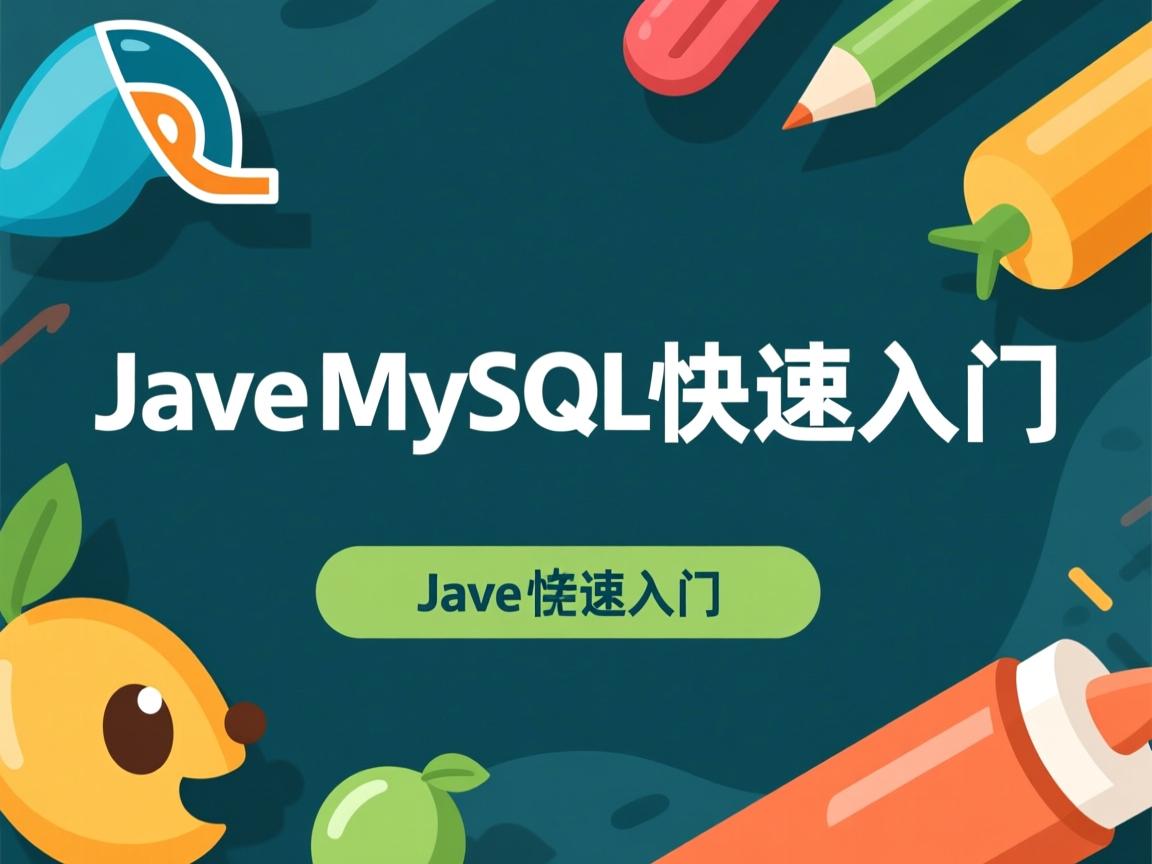 Java操作MySQL快速入门  第3张