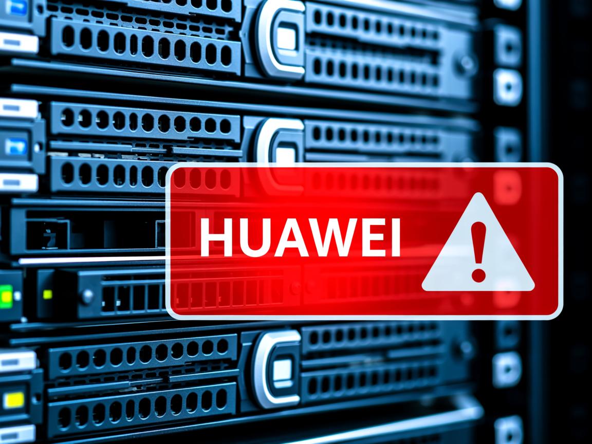 如何解决华为服务器报警? 第1张 如何解决华为服务器报警? 第1张