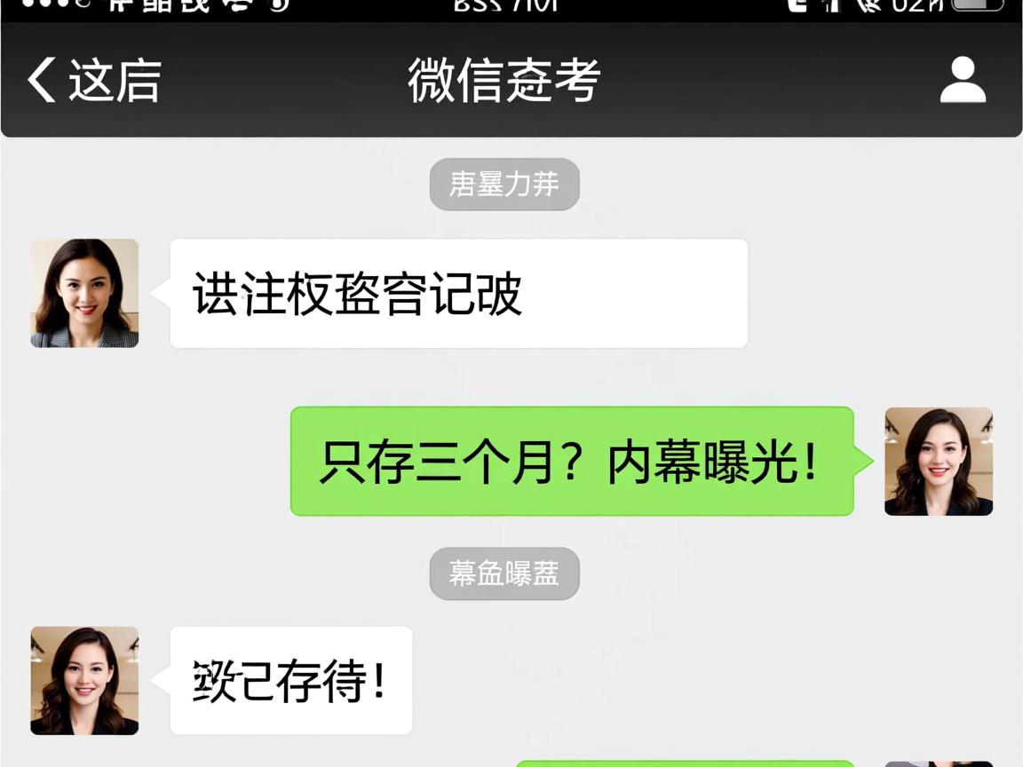 微信聊天记录只存三个月?内幕曝光! 第2张 微信聊天记录只存三个月?内幕曝光! 第2张