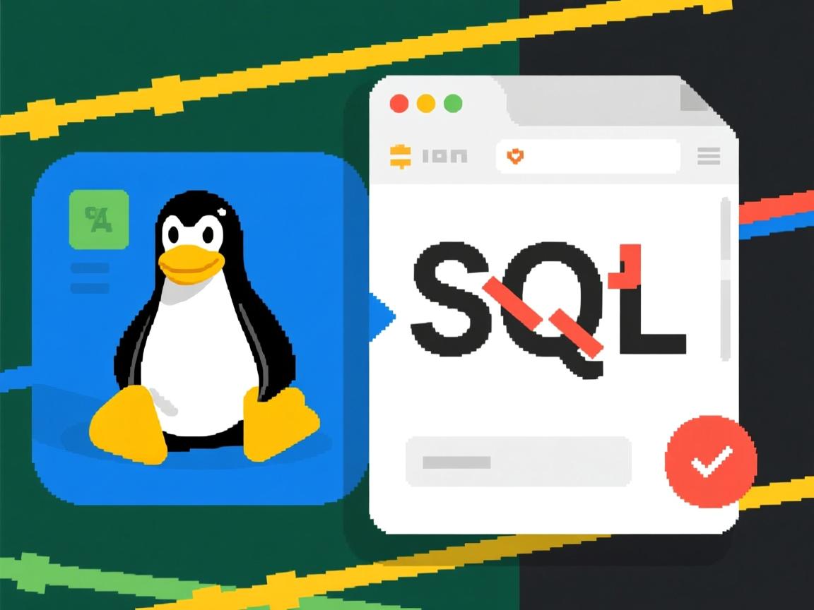 Linux怎么执行SQL文件命令 第1张 Linux怎么执行SQL文件命令 第1张