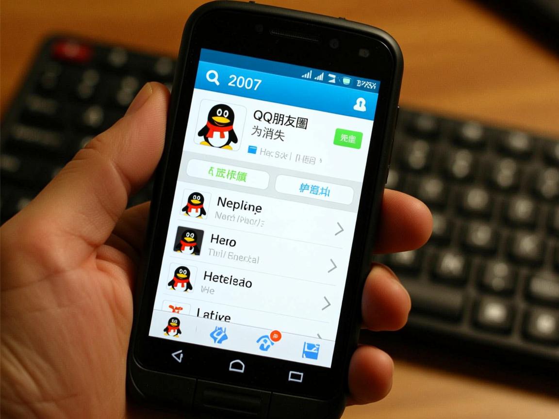 2007年QQ朋友圈为何消失? 第1张 2007年QQ朋友圈为何消失? 第1张