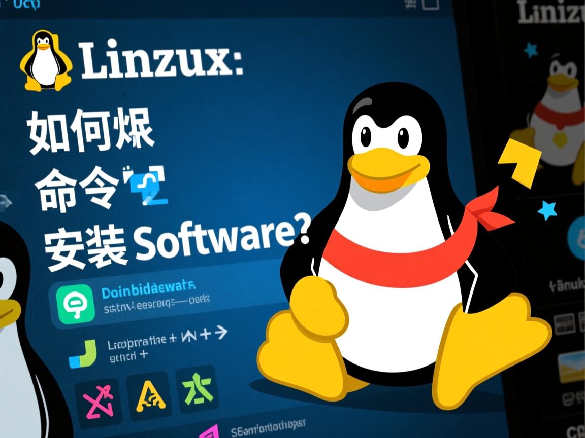 Linux如何用命令安装软件? 第1张 Linux如何用命令安装软件? 第1张