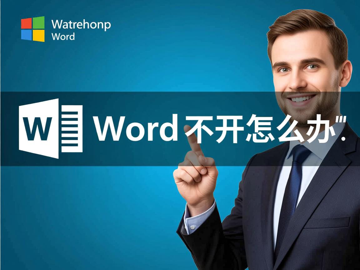 系统自带Word打不开怎么办? 第2张 系统自带Word打不开怎么办? 第2张