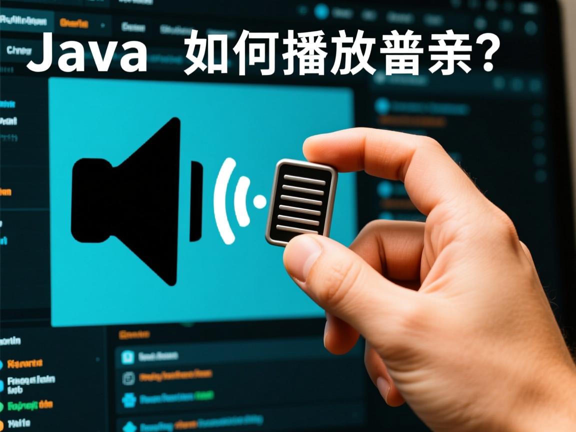 Java如何播放声音? 第2张 Java如何播放声音? 第2张