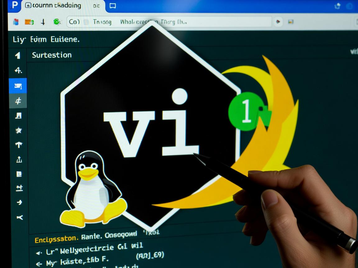 Linux如何用vi编辑器编辑文件？  第1张
