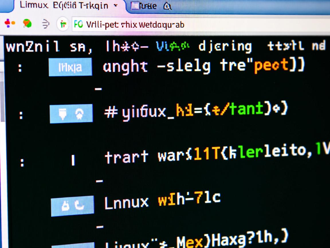 如何在Linux中使用vi编辑器? 第1张 如何在Linux中使用vi编辑器? 第1张