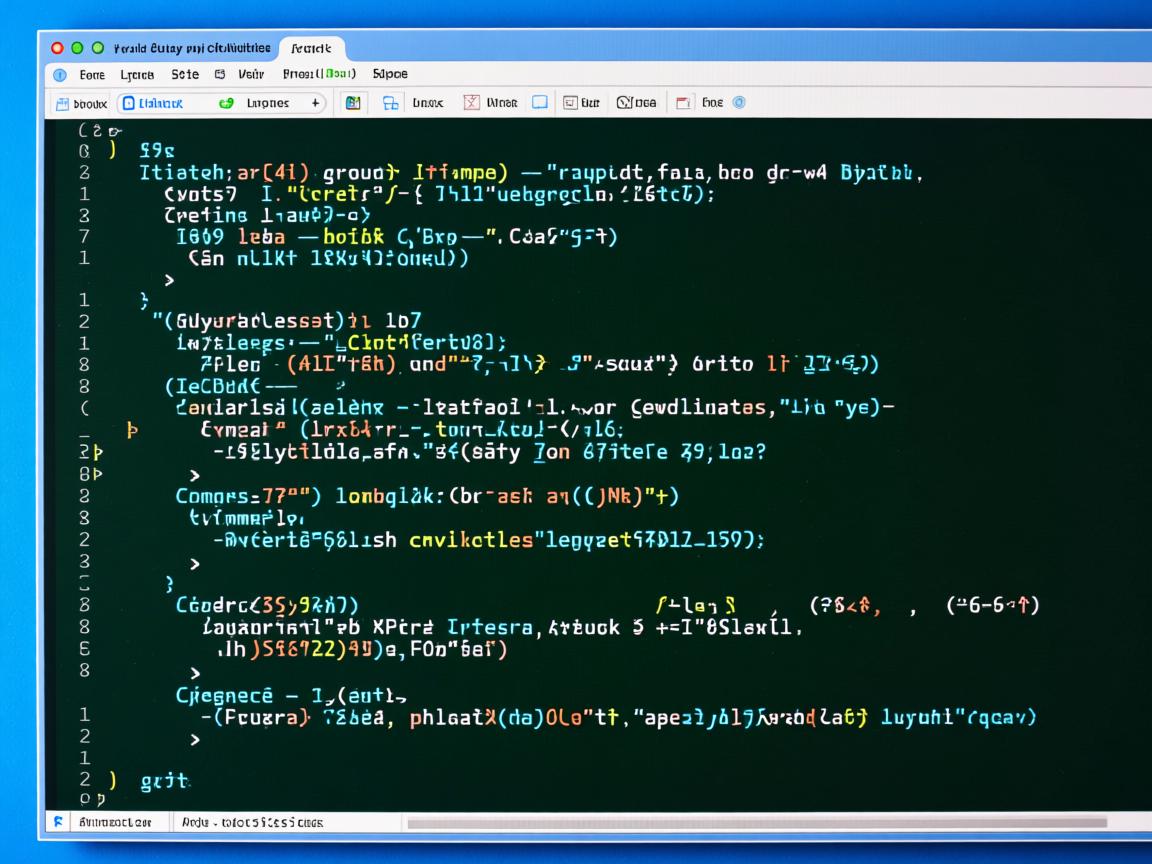 如何在Linux中使用vi编辑器? 第2张 如何在Linux中使用vi编辑器? 第2张