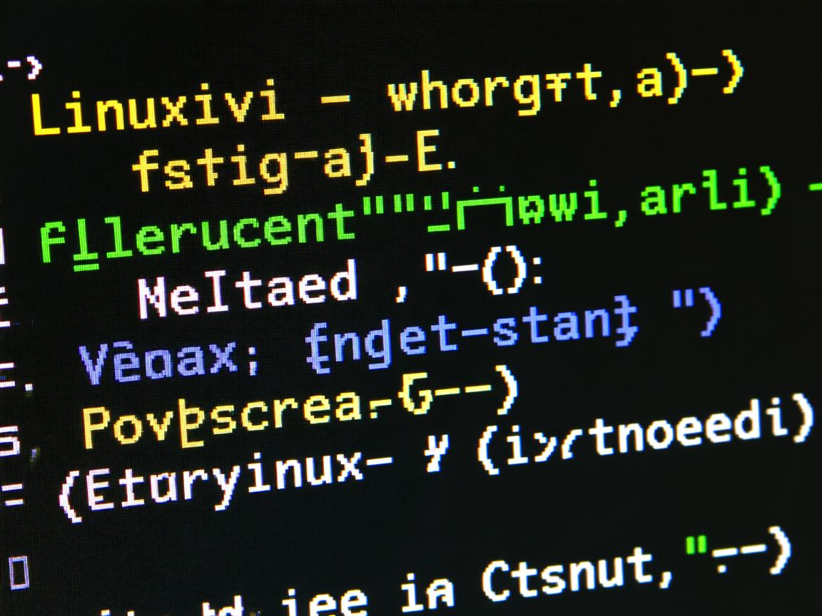 如何在Linux中使用vi编辑器? 第3张 如何在Linux中使用vi编辑器? 第3张