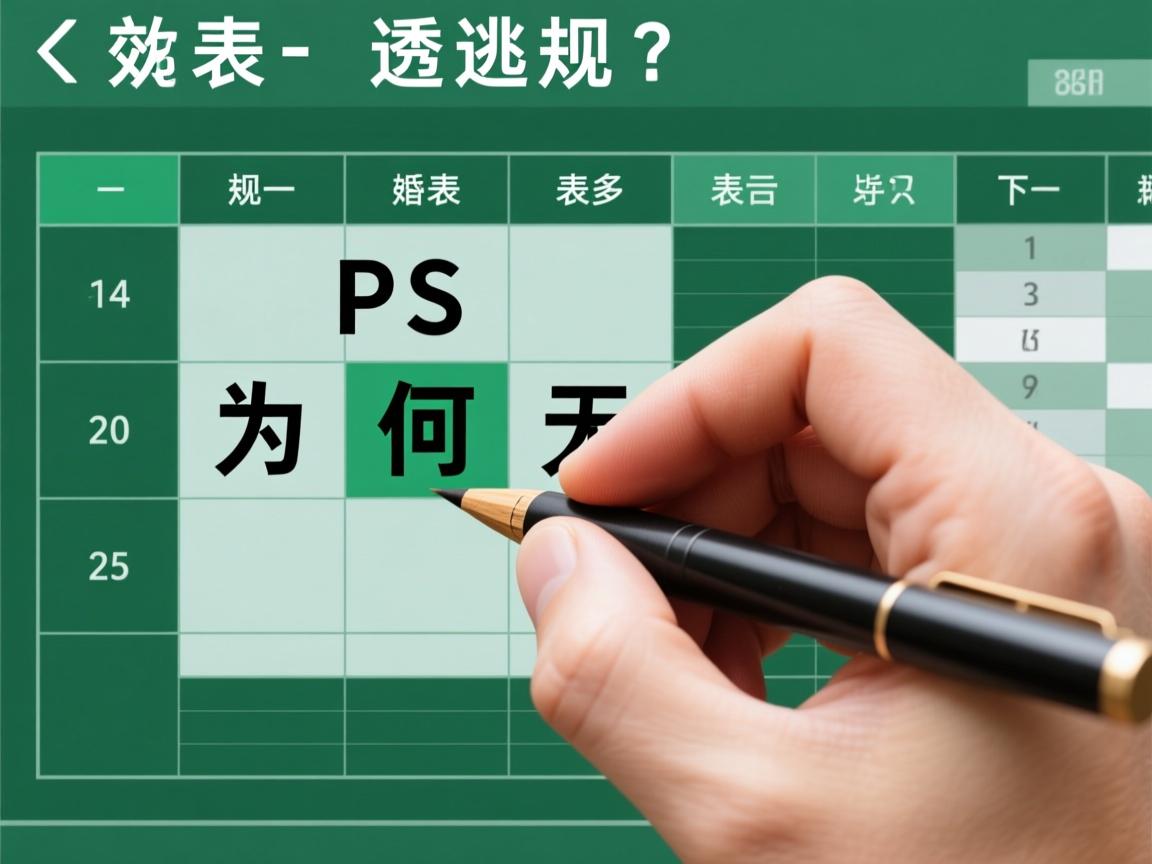 WPS表格透视表为何无效? 第3张 WPS表格透视表为何无效? 第3张