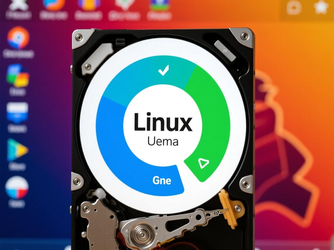 Linux如何快速查看磁盘容量？  第3张