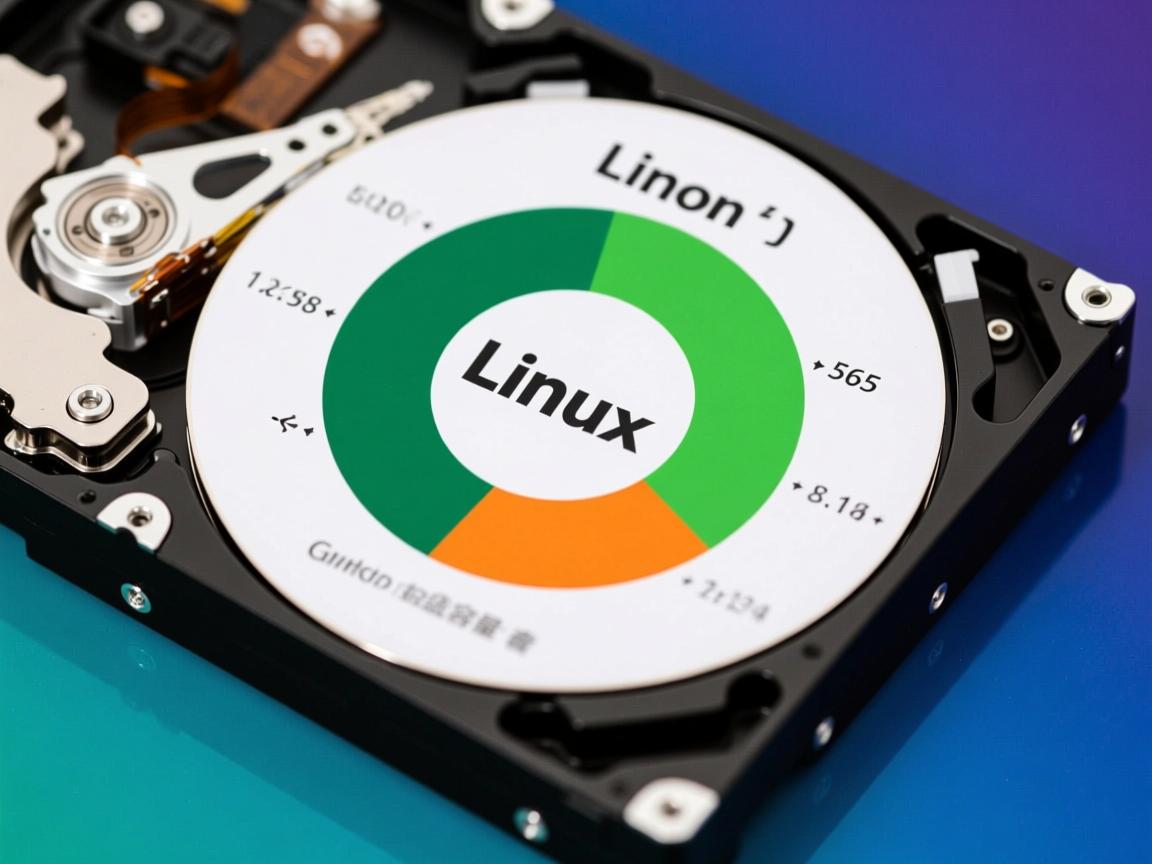 Linux如何快速查看磁盘容量？  第2张