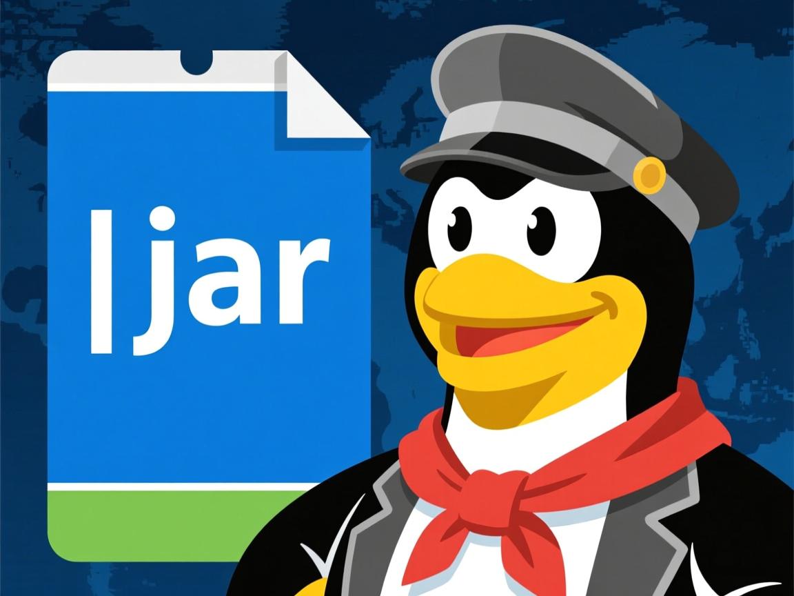 Linux如何运行jar文件 第2张 Linux如何运行jar文件 第2张
