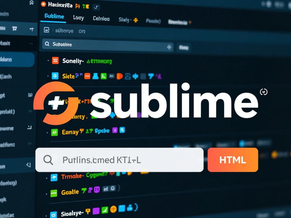 Sublime如何运行HTML? 第2张 Sublime如何运行HTML? 第2张