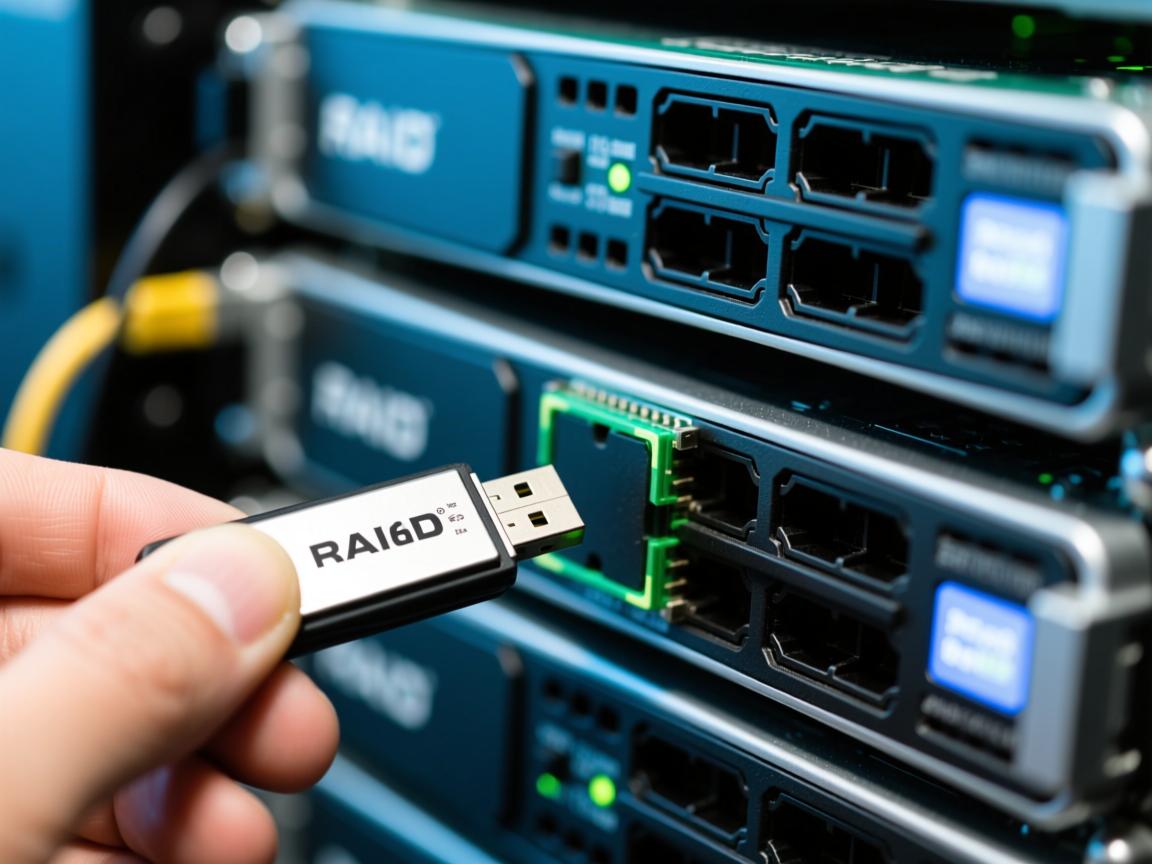 塔式服务器U盘安装系统与RAID配置步骤 第2张 塔式服务器U盘安装系统与RAID配置步骤 第2张