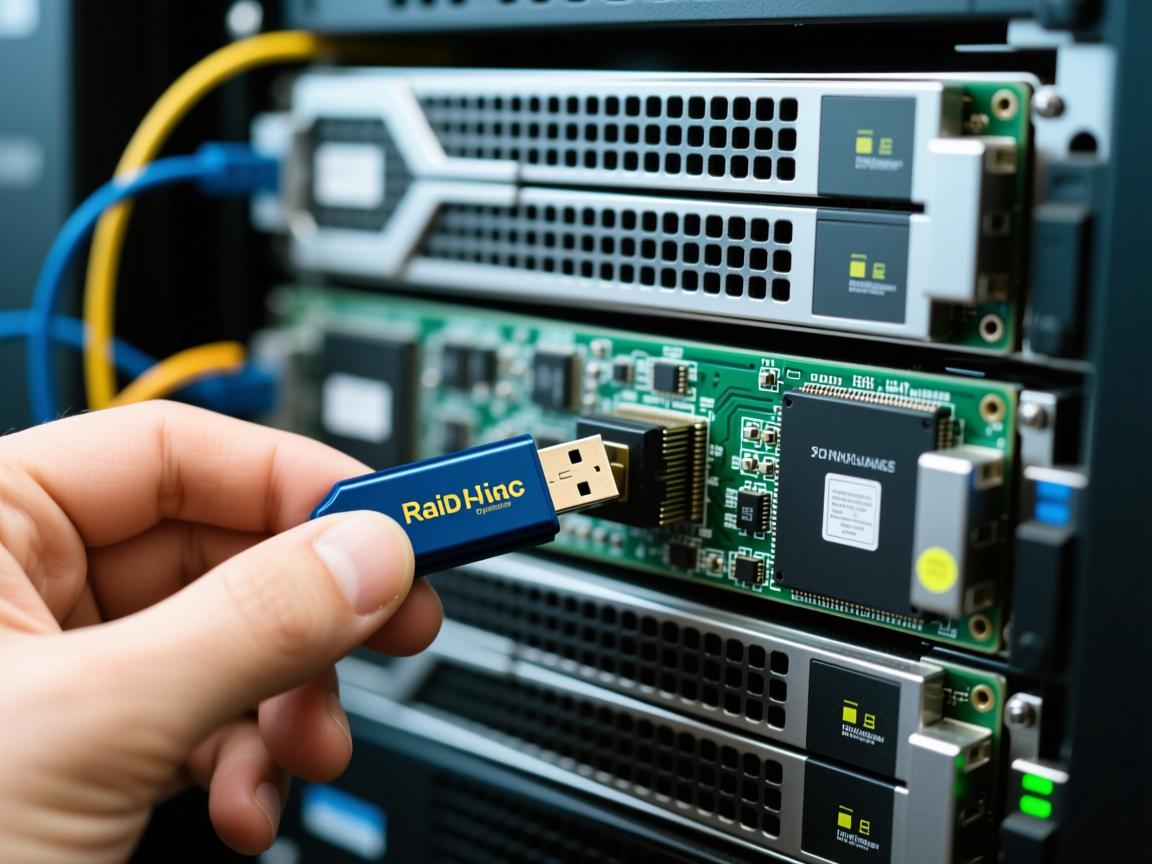 塔式服务器U盘安装系统与RAID配置步骤 第1张 塔式服务器U盘安装系统与RAID配置步骤 第1张